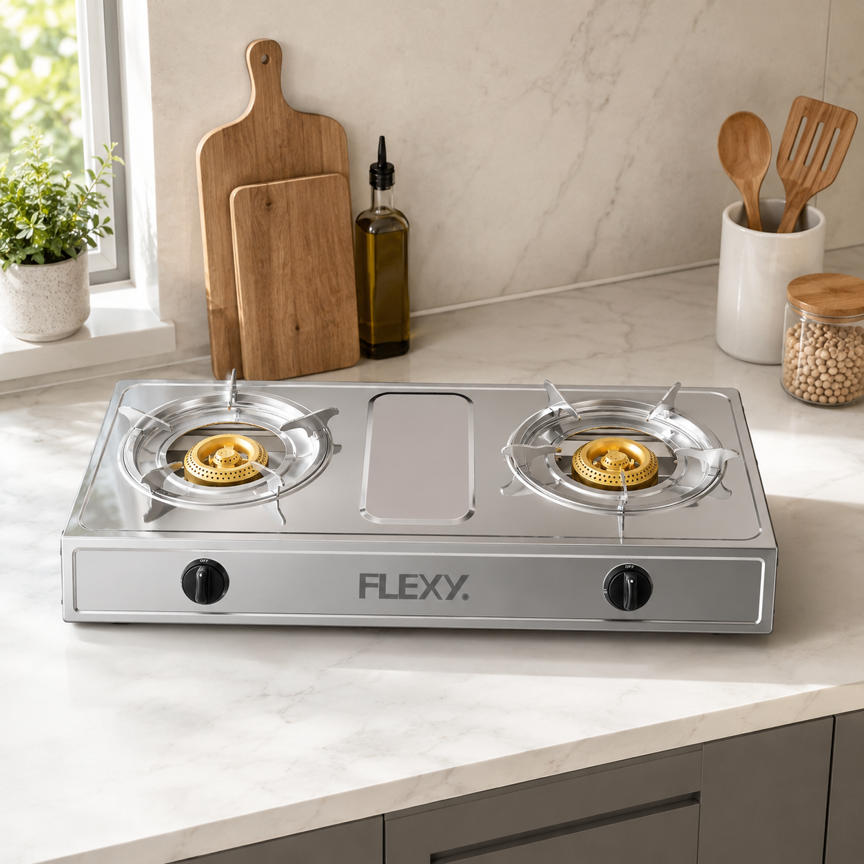 Flexy Professional Gas Stove