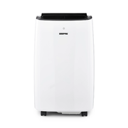 Geepas Portable Air Conditioner GACP1220CU | 12000 BTU | Remote Control | Low Noise AC