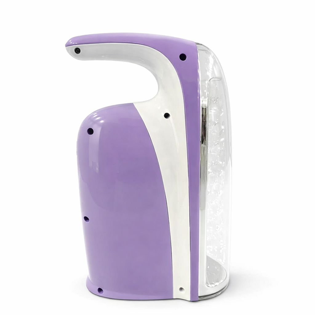 Geepas GEFL4673 Rechargeable LED Lantern & Flashlight Combo | 150 Hours | 24+8 LED | DC 12V Input | 2 Years Warranty
