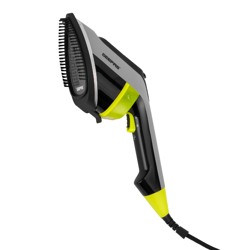 Geepas Handheld Garment Steamer 1500W GGS25019 | 170ml Tank | Fast Heat | Continuous Steam | Travel Friendly