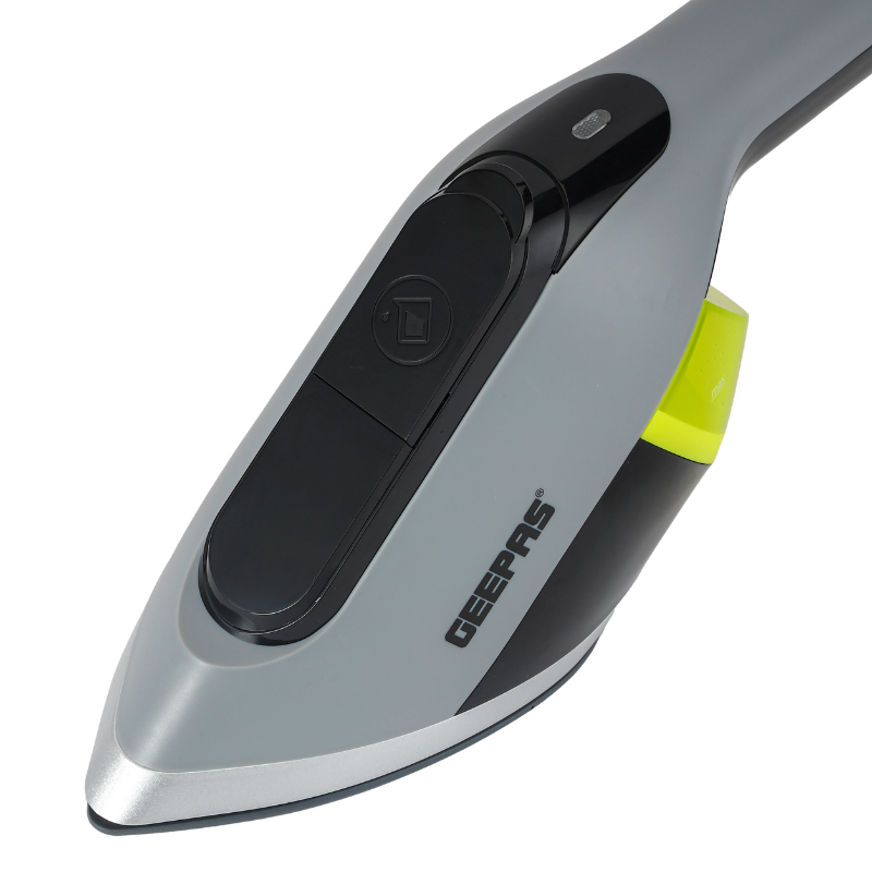 Geepas Handheld Garment Steamer 1500W GGS25019 | 170ml Tank | Fast Heat | Continuous Steam | Travel Friendly