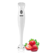 Geepas Hand Blender 180W GHB5467 | Stainless Steel Blade | Low Noise | Compact Stick Blender