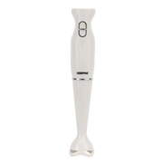 Geepas Hand Blender 200W GHB6143 | 2-Speed Stick Blender with 600ML Beaker | Stainless Steel Blade
