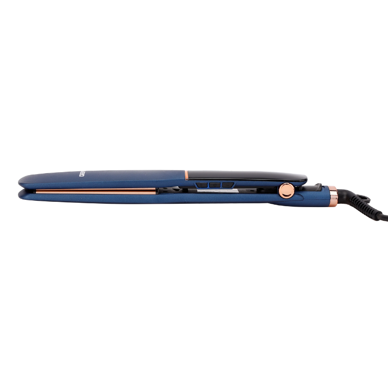 Geepas Digital Hair Straightener 70W GHS86076 | Ceramic Plates | LCD Display | Auto Shut-Off