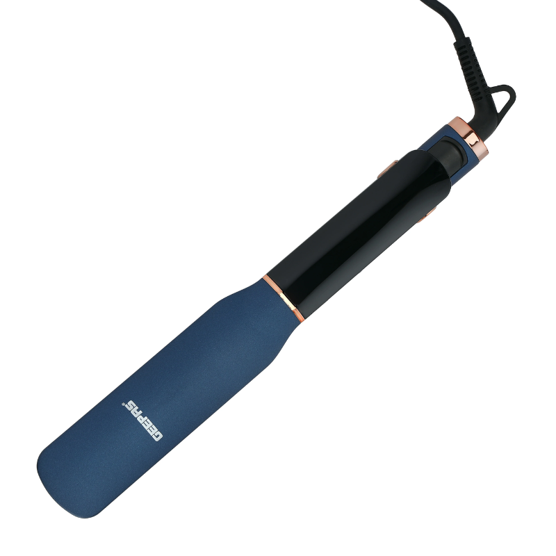 Geepas Digital Hair Straightener 70W GHS86076 | Ceramic Plates | LCD Display | Auto Shut-Off
