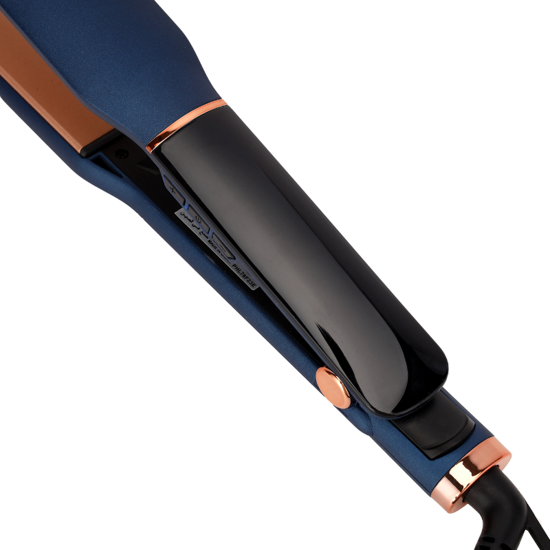 Geepas Digital Hair Straightener 70W GHS86076 | Ceramic Plates | LCD Display | Auto Shut-Off