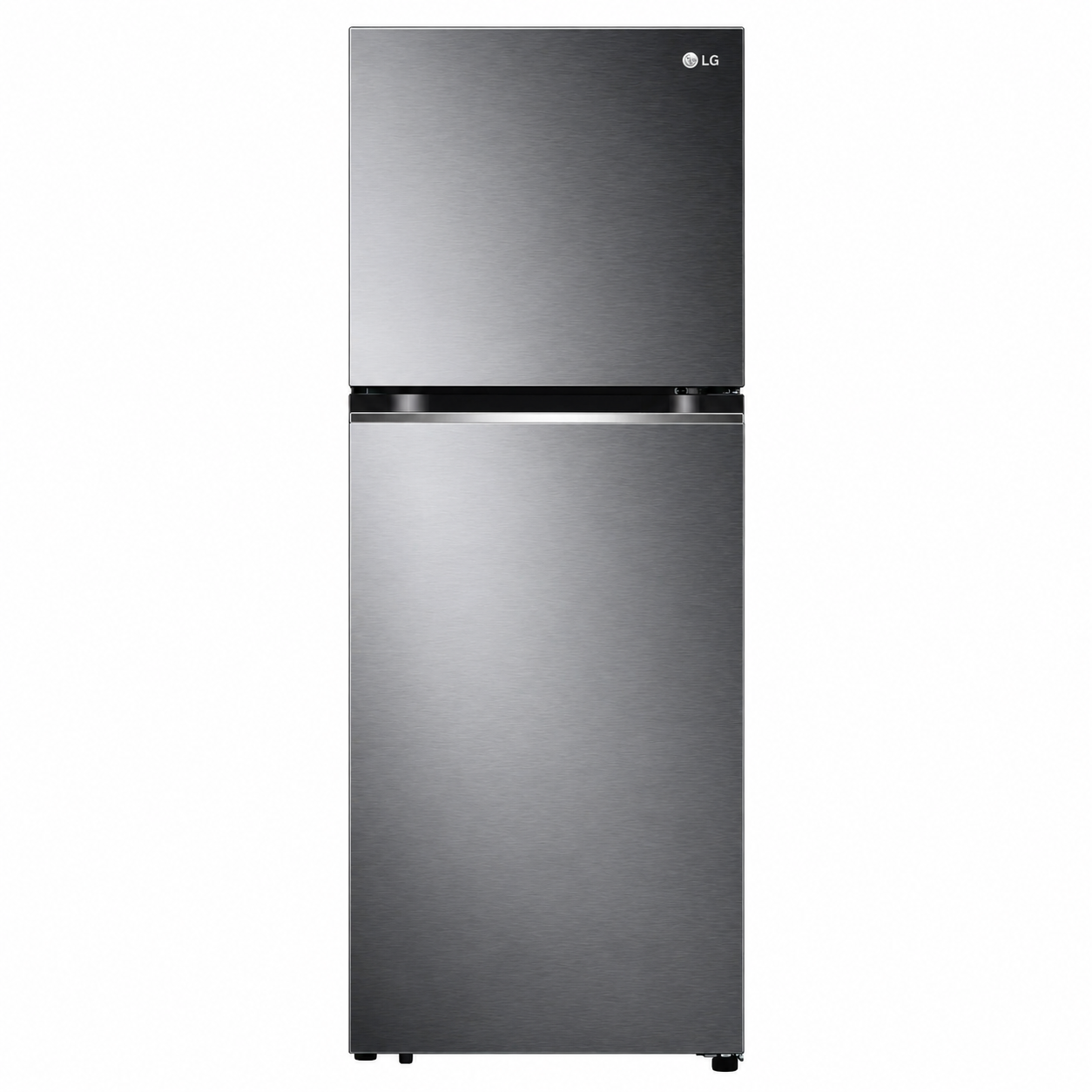 LG GN-B422PQGB 315L Smart Inverter Double Door Refrigerator | Dark Grey | Top Mount Freezer