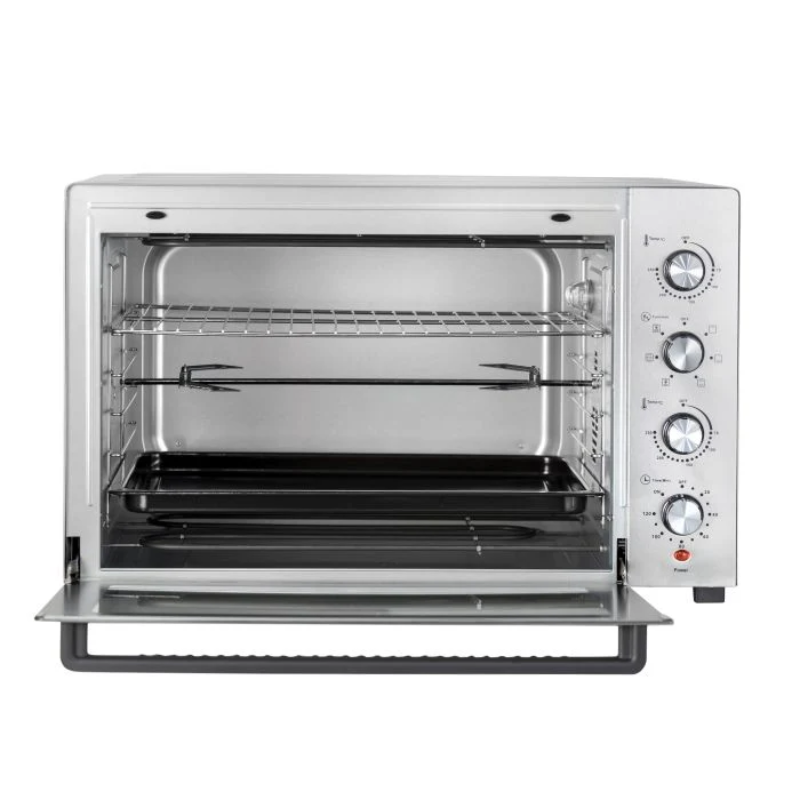Geepas 120L Rotisserie & Convection Oven GO34057 | 2800W Electric Oven with Grill & Bake Functions