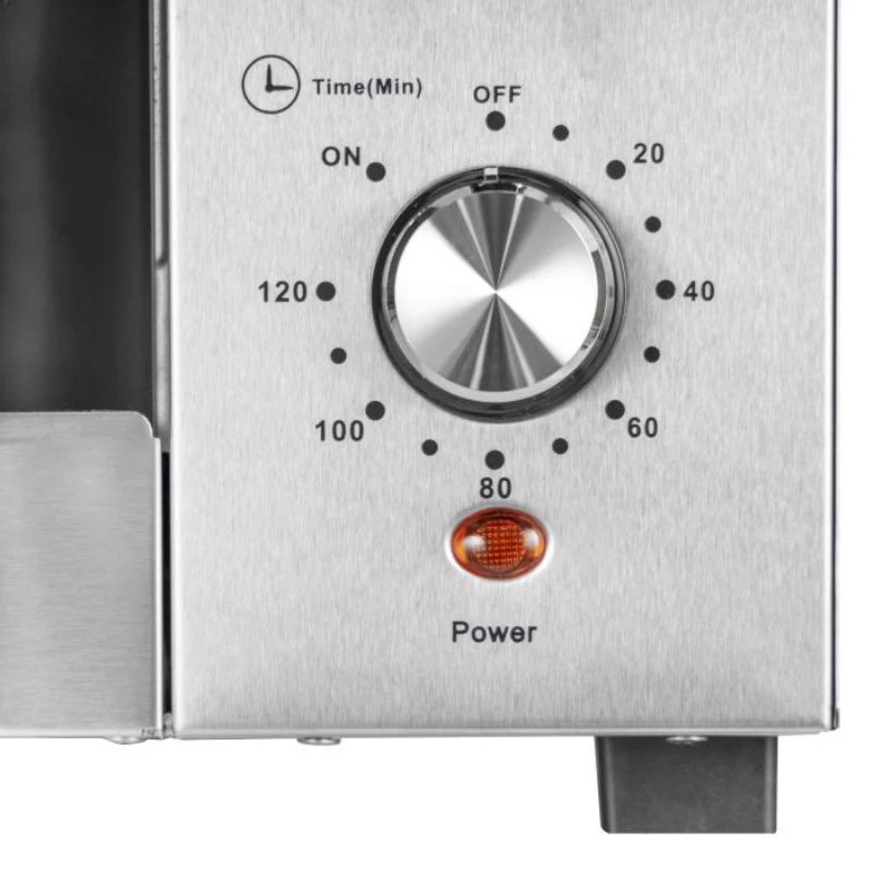 Geepas 120L Rotisserie & Convection Oven GO34057 | 2800W Electric Oven with Grill & Bake Functions