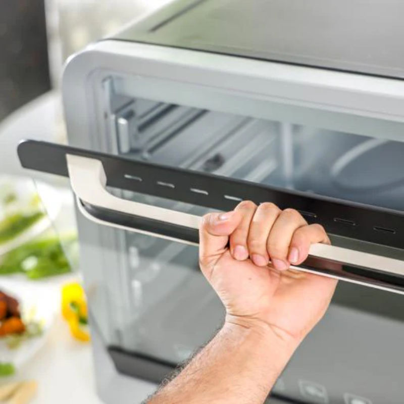 Geepas GO4406 100L Electric Oven | Rotisserie & Convection Oven | 2800W Multi-Function Oven