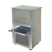 مبرد مياه جولدن ستار ذو 4 صنابير MW85 - محطة ترطيب شديدة التحمل للمكاتب والفعاليات 