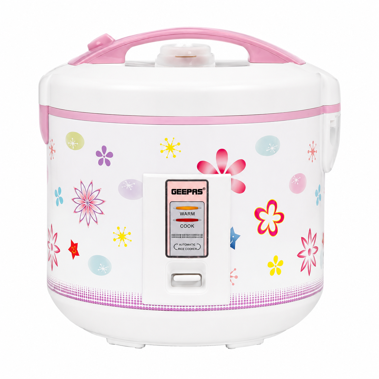 Geepas GRC4331 3.2L Electric Rice Cooker | Multi-Function Rice Cooker & Food Steamer