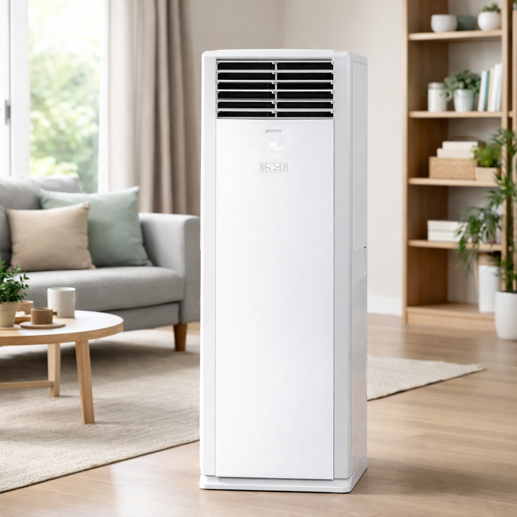 Gree 5 Ton Floor Standing Air Conditioner – Rotary Compressor | Model GRFS60GMAX60