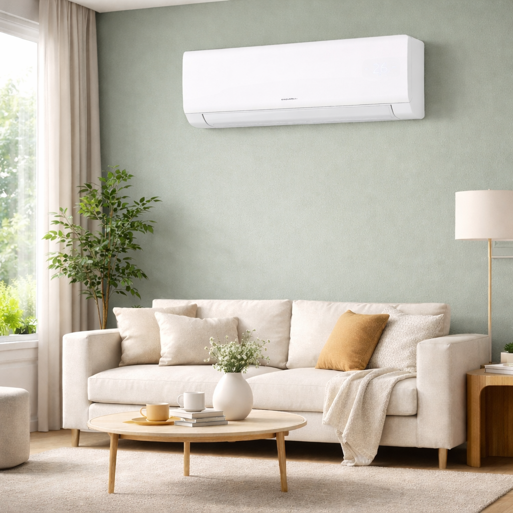 Gree 1.5 Ton Split Air Conditioner – GS18ECO High Cooling Performance AC
