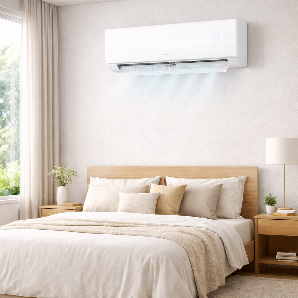 Gree 1.5 Ton Split Air Conditioner GS18GMAX60DLX – WiFi Smart Cooling AC