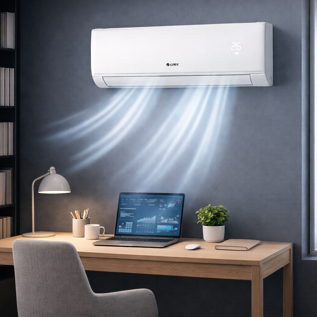 Gree 1.5 Ton Inverter Split Air Conditioner GS18INRG32COS – 18000 BTU Smart Cooling