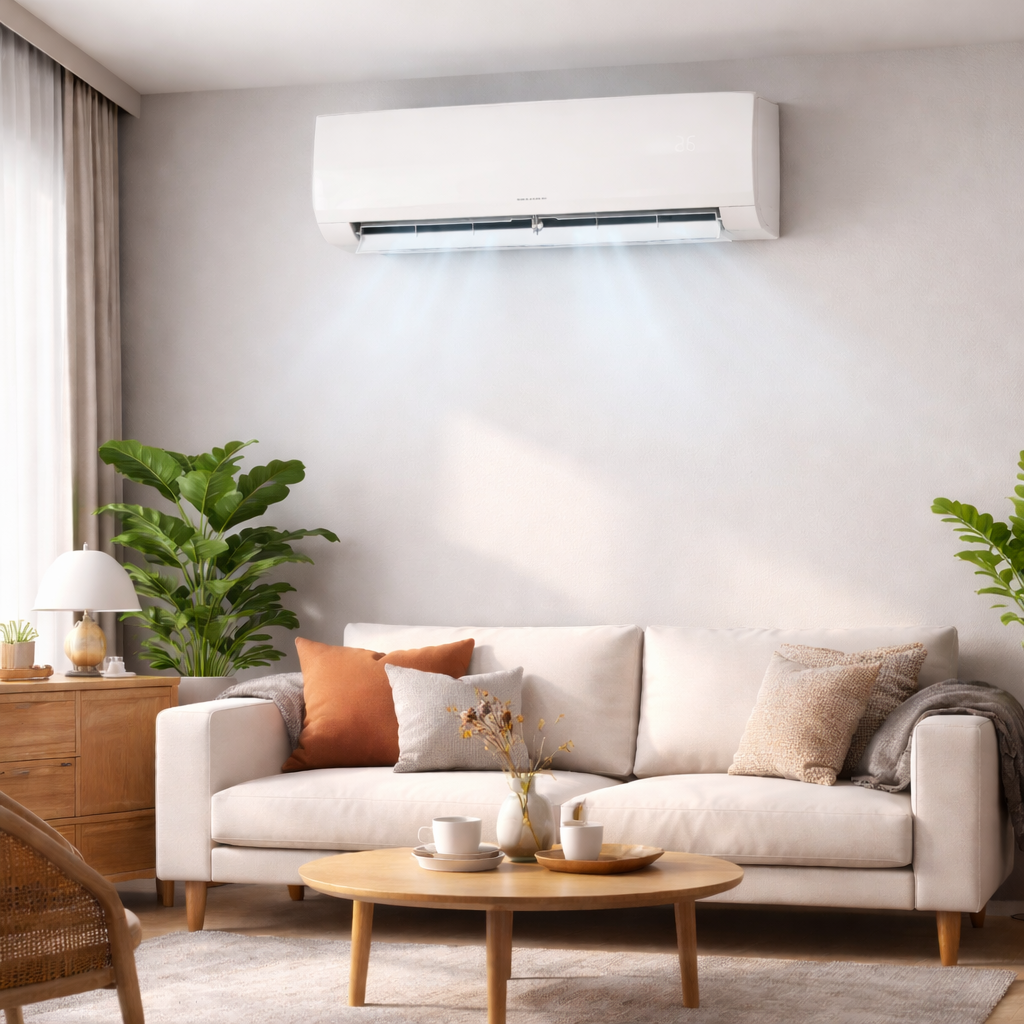 Gree 1.5 Ton Split Air Conditioner GS18SRT – Rotary Compressor Cooling