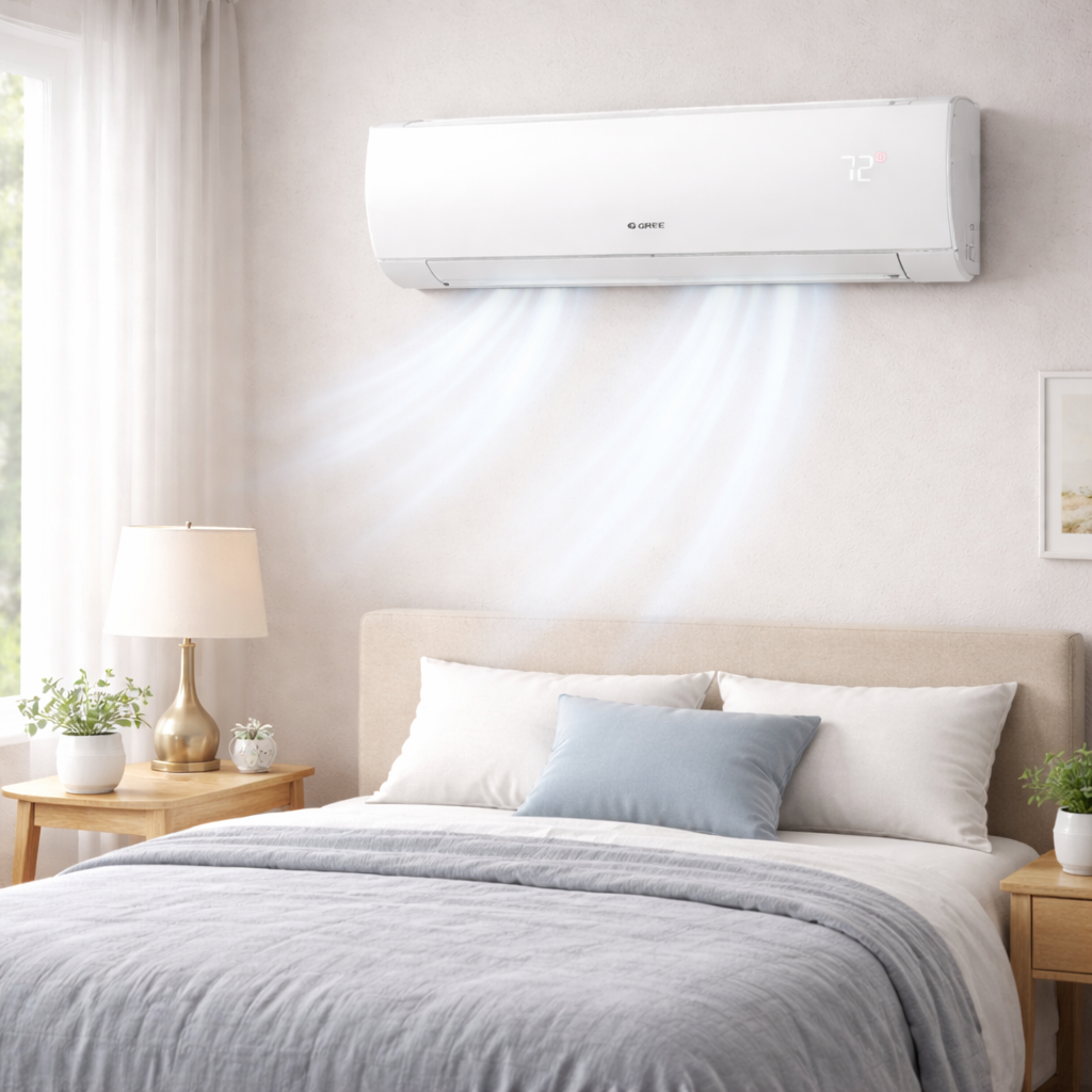 Gree 1.7 Ton Split Air Conditioner GS20GPRGN2 – 20200 BTU Cooling