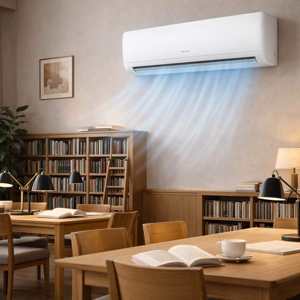 Gree Split Air Conditioner 1.84 Ton GS24GMAX60DLX – WiFi, 4 Way Air Flow, I FEEL