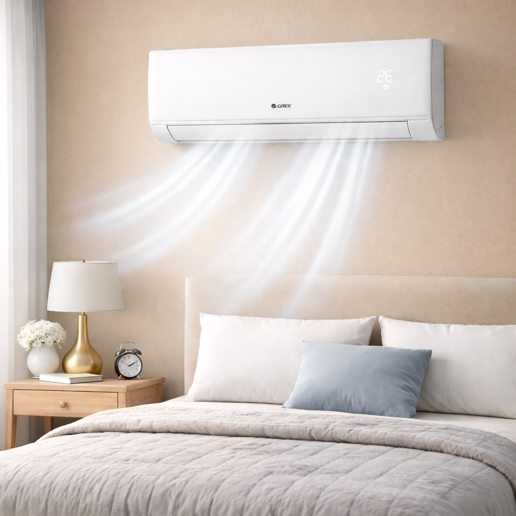 Gree 2 Ton Inverter Split Air Conditioner GS24INRG32COS – 24000 BTU Smart Cooling