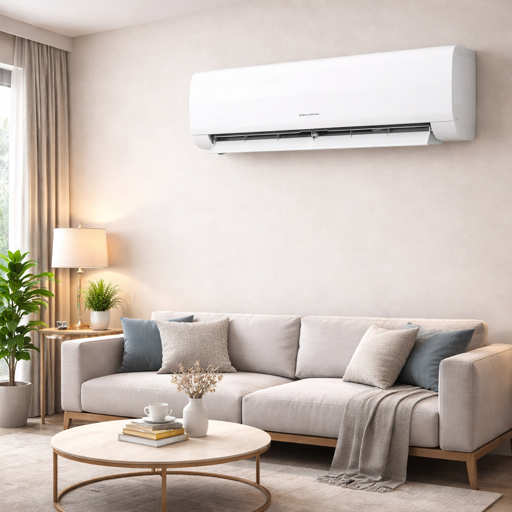 Gree 2.04 Ton Split Air Conditioner 24566 BTU Rotary Compressor – GS26ECO