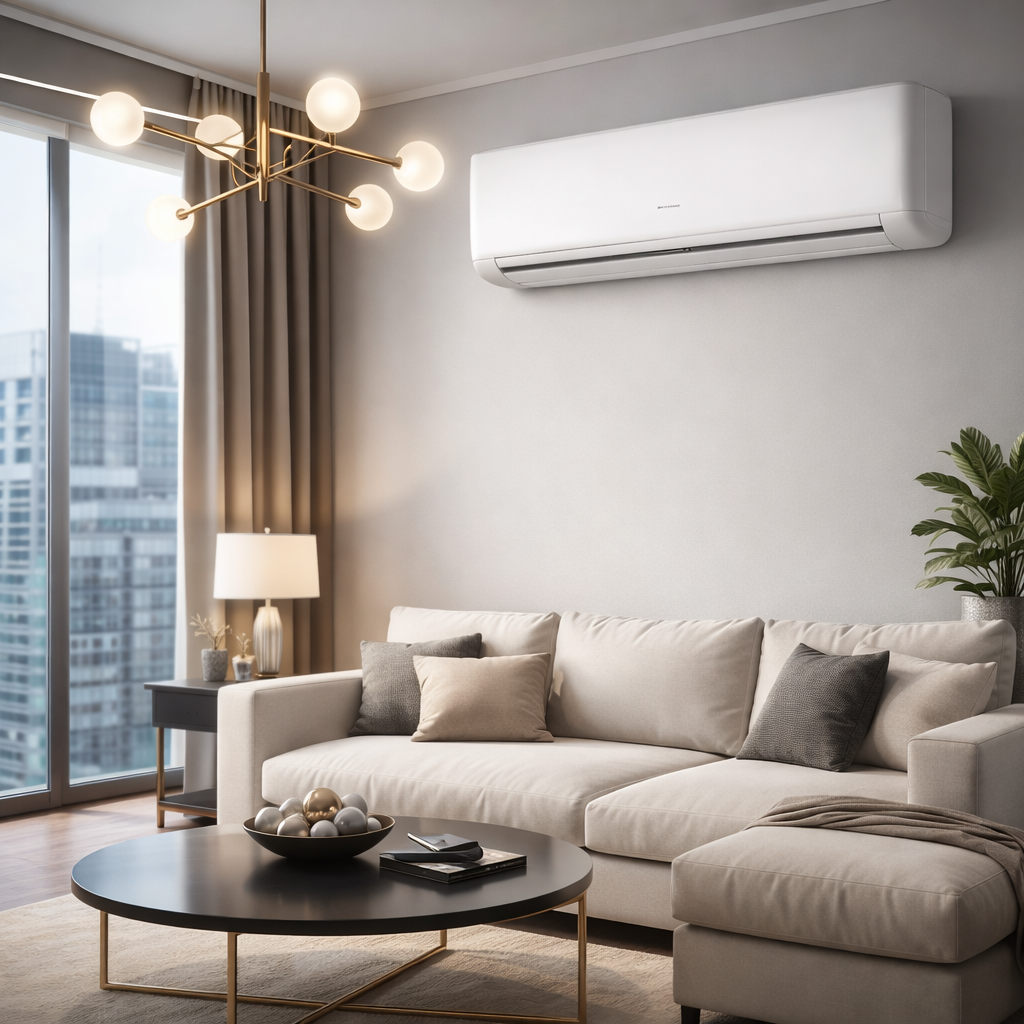 Gree 2 Ton Split Air Conditioner GS26GMAX60DLX – WiFi, 4 Way Air Flow, I Feel, Auto Clean