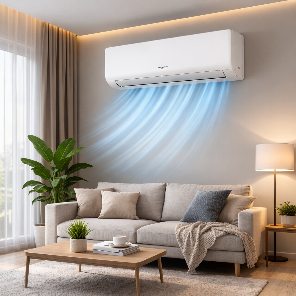Gree Split Air Conditioner 2.41 Ton GS30ECO – 29000 BTU Cooling