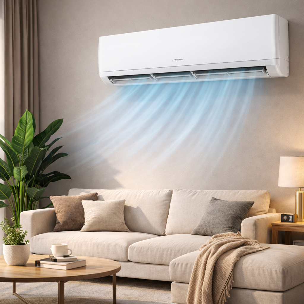 Gree 2.5 Ton Split Air Conditioner GS30INR-GBST – 30000 BTU, WiFi, 4 Way Air Swing