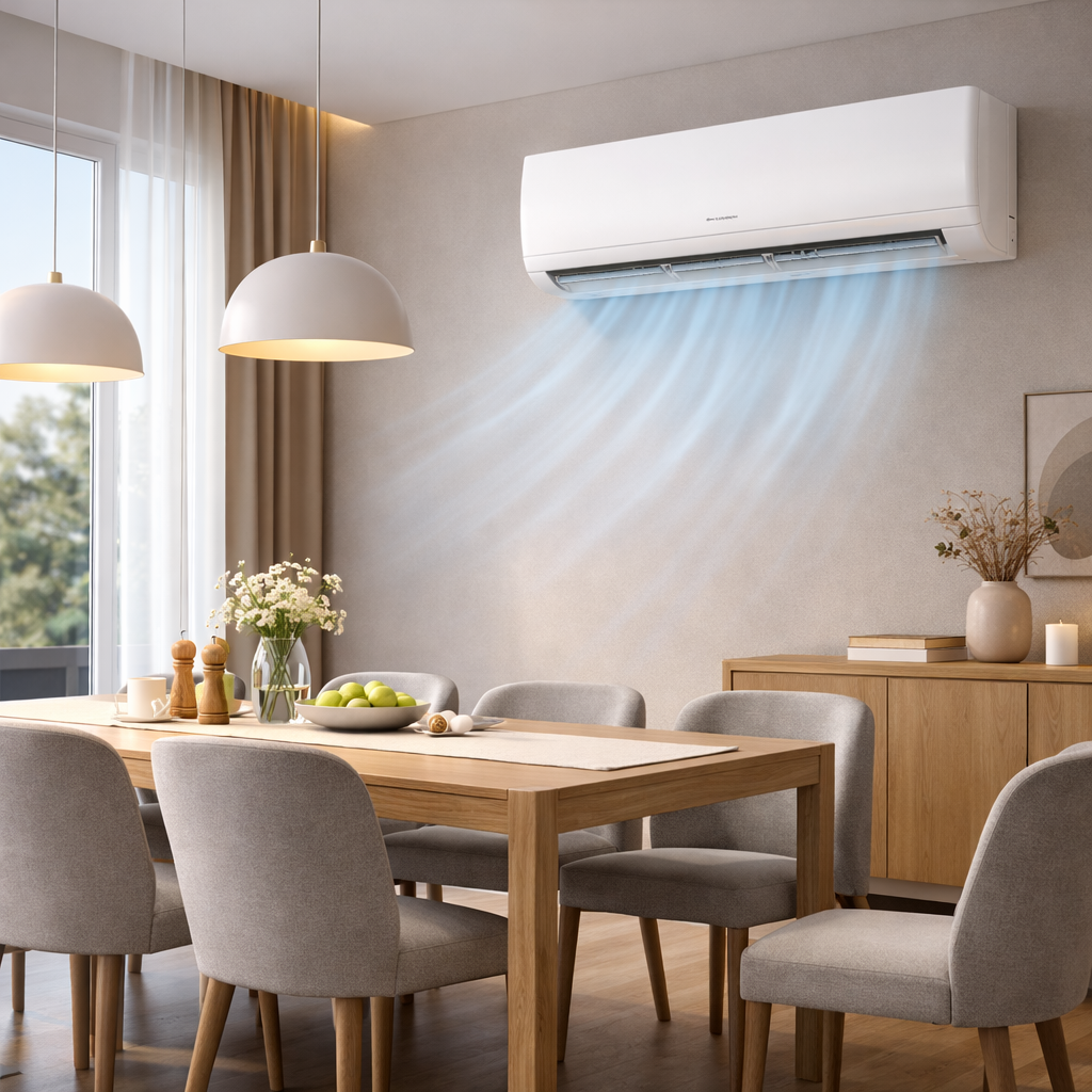 Gree 2.5 Ton Inverter Split Air Conditioner GS30INR-PRO – 30000 BTU, WiFi Smart Cooling