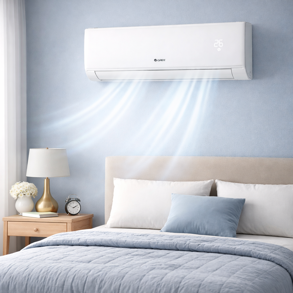 Gree 2.5 Ton Inverter Split Air Conditioner GS30INRG32COS – 30000 BTU, Smart Cooling