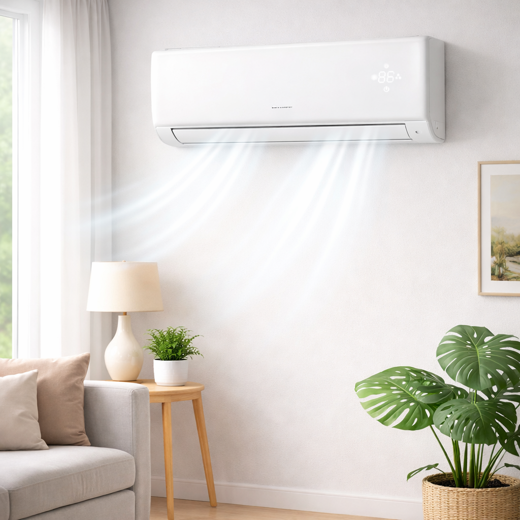 Gree 2.7 Ton Split Air Conditioner GS36INRGBST – 32200 BTU, WiFi, 4 Way Swing