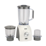Geepas 3-in-1 Blender 600W GSB44034N | 1.8L Jar | Grinder & Chopper | 3 Speed + Pulse | Multi-Function