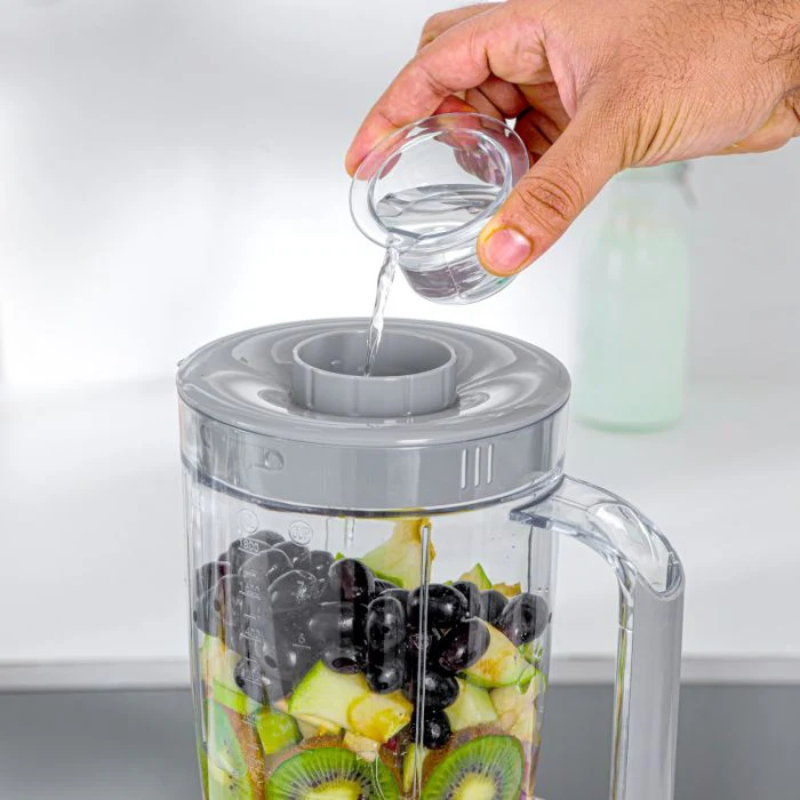 Geepas 3-in-1 Blender 600W GSB44034N | 1.8L Jar | Grinder & Chopper | 3 Speed + Pulse | Multi-Function