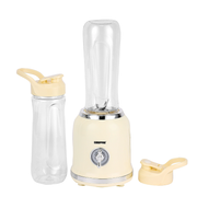 Geepas Personal Blender 300W GSB44113 | 600ml Bottle | 2 Speed + Pulse | BPA-Free | Portable Smoothie Maker