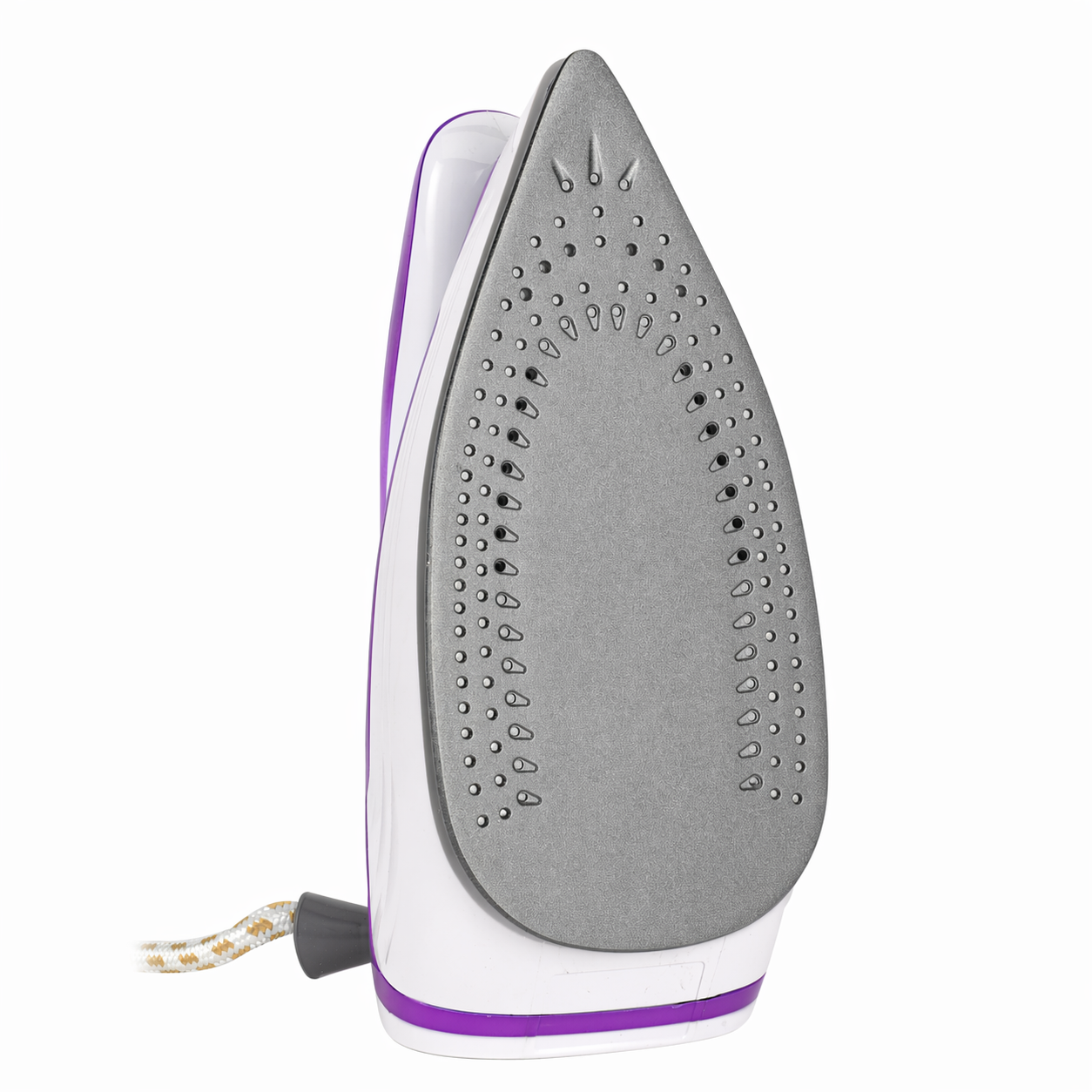 Geepas Travel Steam Iron 1100W GSI7805N | Compact | Teflon Soleplate | Steam Burst | Foldable Handle