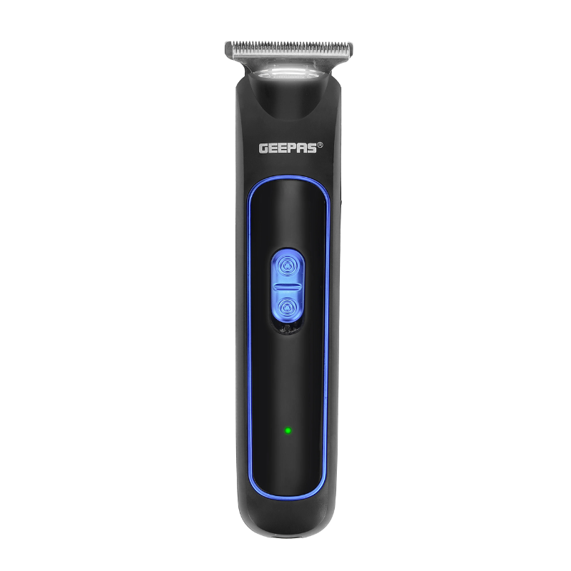 Geepas Rechargeable Trimmer GTR8676N | 90 Min Runtime | Lithium Battery | Low Noise
