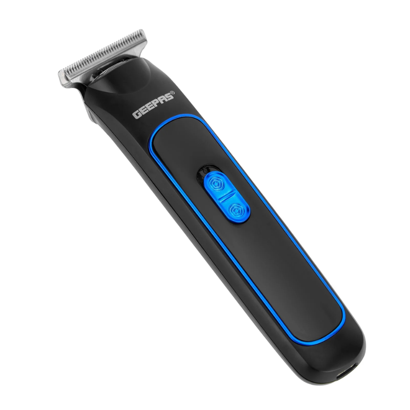 Geepas Rechargeable Trimmer GTR8676N | 90 Min Runtime | Lithium Battery | Low Noise