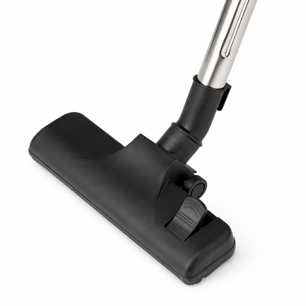 Geepas 25L Wet & Dry Stainless Steel Vacuum Cleaner GVC19011N | 2300W | Powerful Suction | Adjustable Control