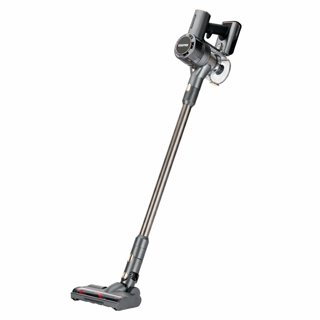 Geepas Cordless Vacuum Cleaner GVC19030 | 22.2V Lithium Battery | HEPA Filter | 2-Speed Suction