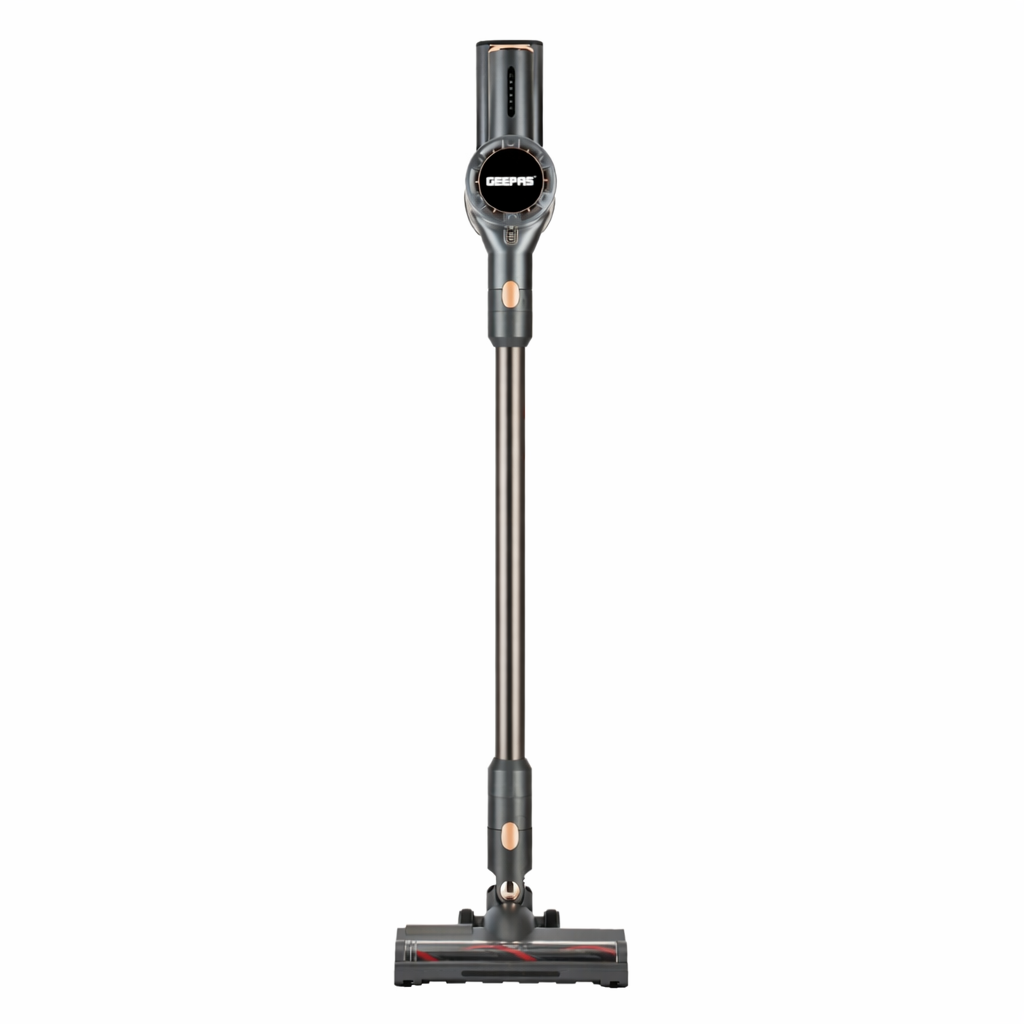 Geepas Cordless Vacuum Cleaner GVC19030 | 22.2V Lithium Battery | HEPA Filter | 2-Speed Suction