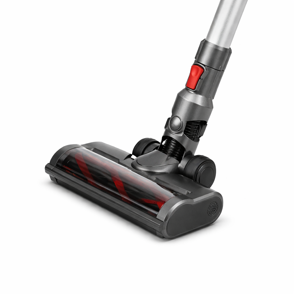 Geepas Cordless Stick Vacuum Cleaner GVC19038 | 25.9V Lithium Battery | HEPA Filter | LED Touch Control | 0.6L