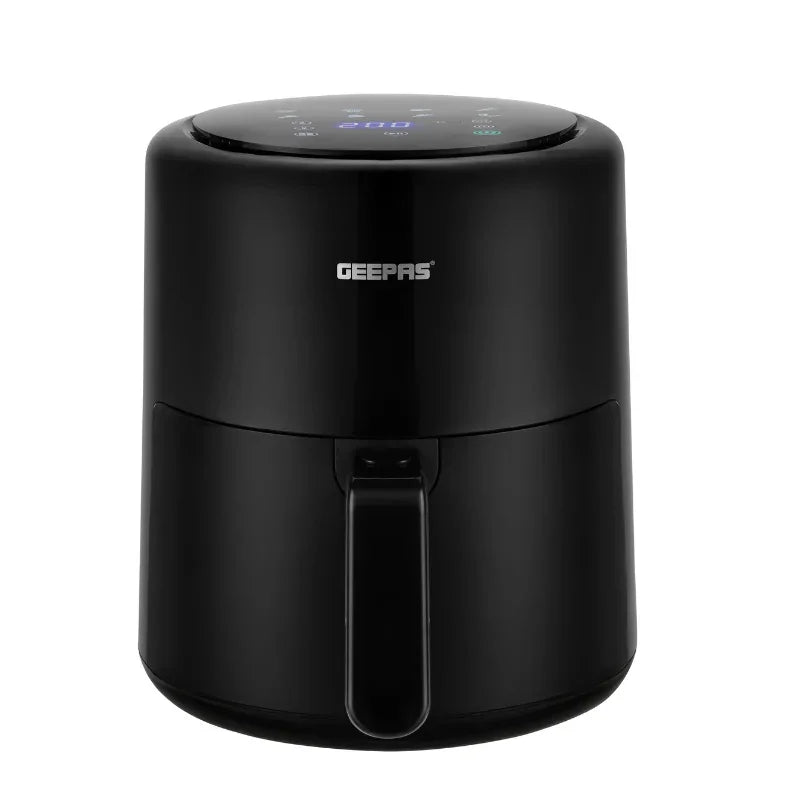 Geepas 3.5 L Digital Air Fryer GAF37512 – Healthy Oil-Free Frying with Adjustable Controls