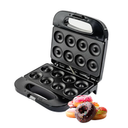 Geepas Nut Maker GNM36531 – 12 Pcs Capacity | 750W | Non-Stick Plates | Overheat Protection