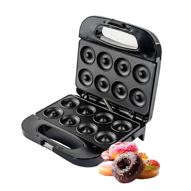 Geepas Nut Maker GNM36531 – 12 Pcs Capacity | 750W | Non-Stick Plates | Overheat Protection