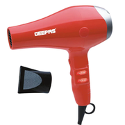 Geepas Hair Dryer GH8078 – 1500W DC Motor | 3 Heat & 2 Speed | Cool Shot | Overheat Protection
