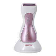 Geepas GLS8678 Rechargeable Lady Shaver – Wet & Dry Use