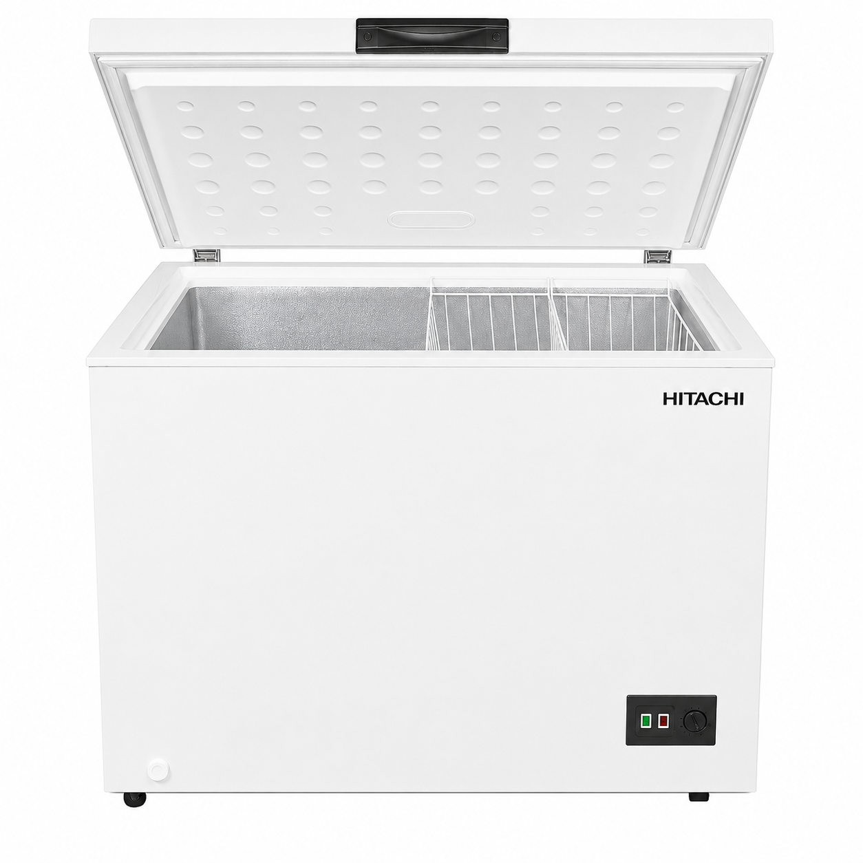 HITACHI 316L Chest Freezer | Static Cooling | 4-Star Freezer | White | HRCS11316MNW