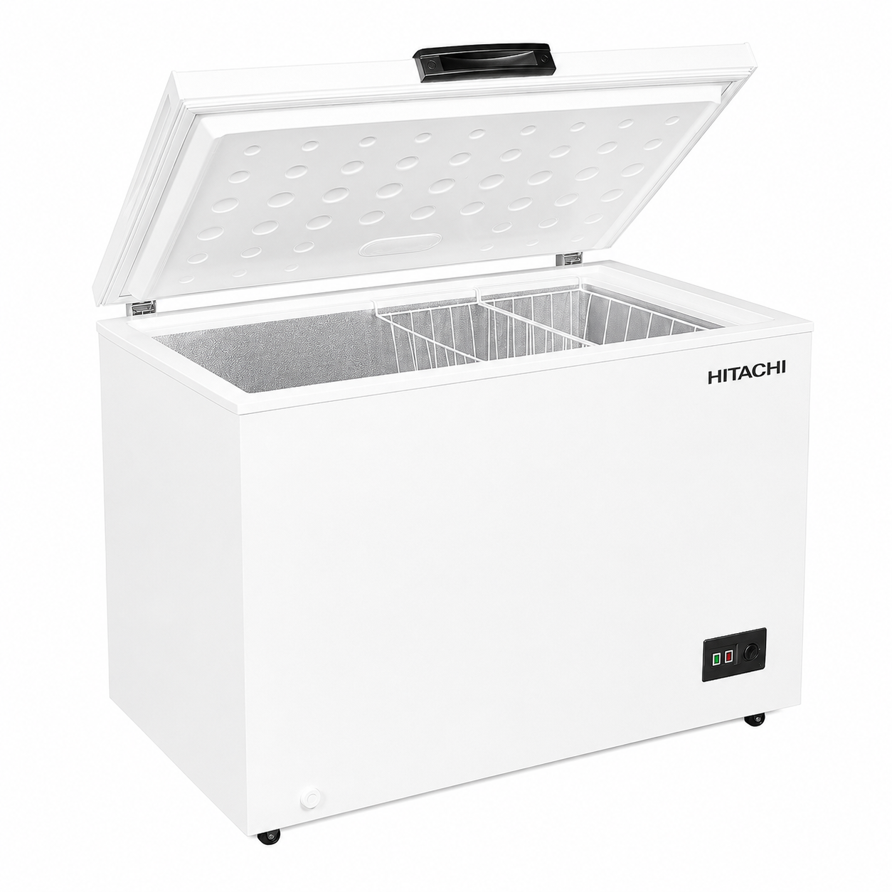 HITACHI 316L Chest Freezer | Static Cooling | 4-Star Freezer | White | HRCS11316MNW