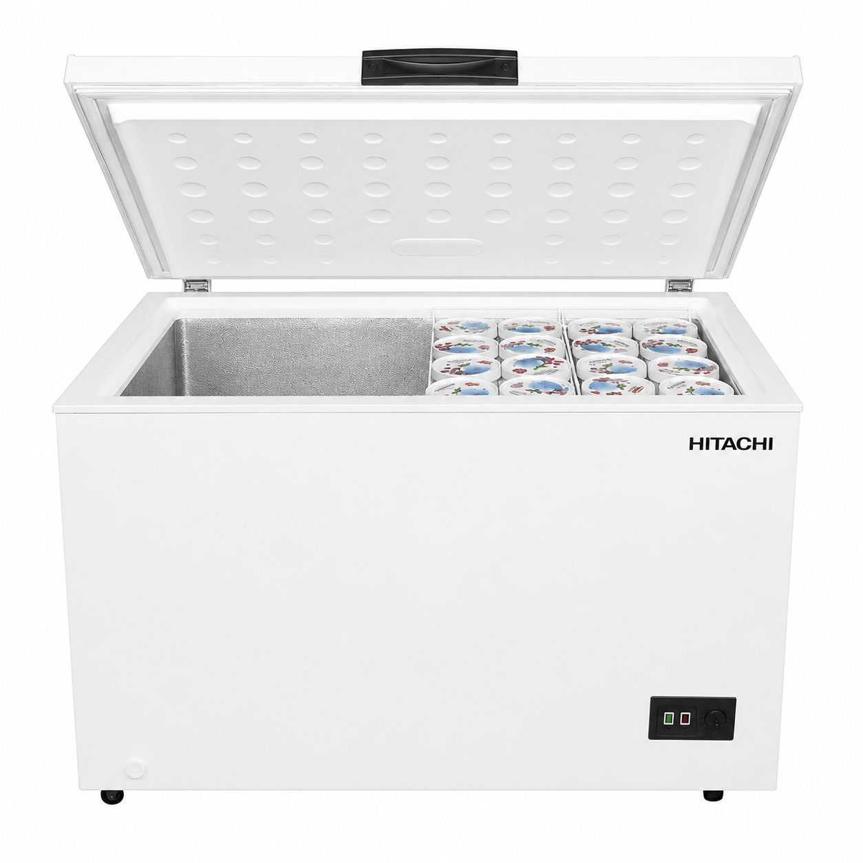 HITACHI 316L Chest Freezer | Static Cooling | 4-Star Freezer | White | HRCS11316MNW