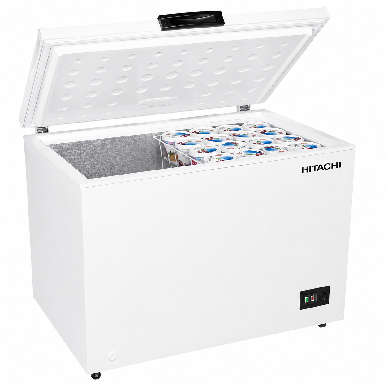 HITACHI 316L Chest Freezer | Static Cooling | 4-Star Freezer | White | HRCS11316MNW
